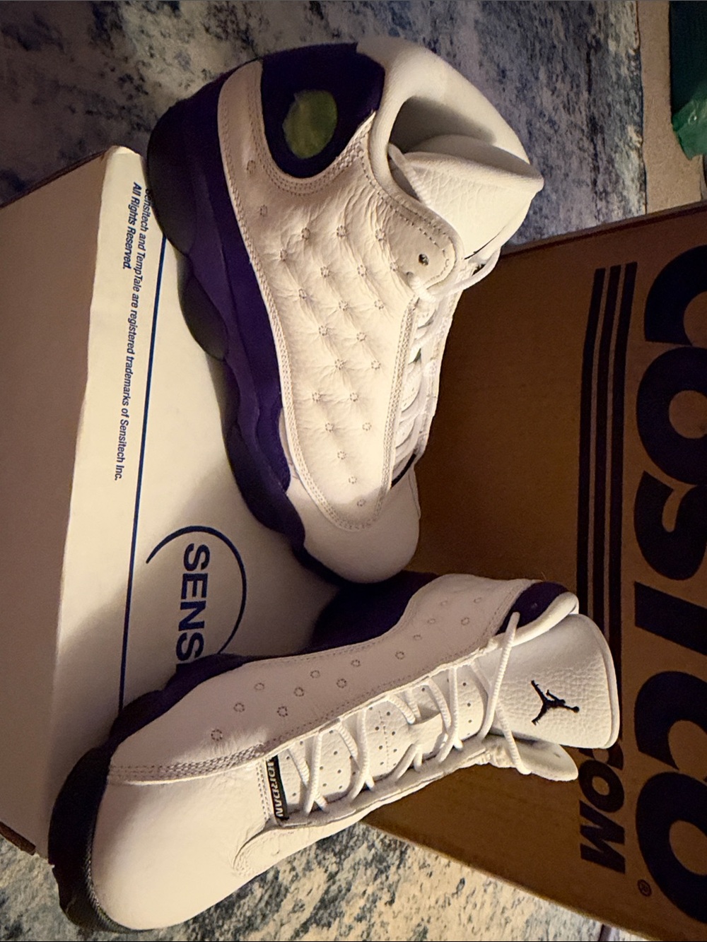 Jordan Retro 13 Mid - Lakers